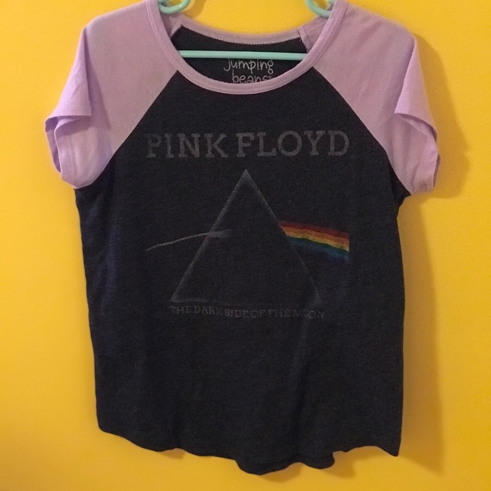 Girls Pink Floyd Tee shirt